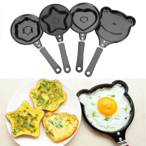 🍳 Non-Stick Breakfast Egg Frying Pan - Create Perfect Omelettes!