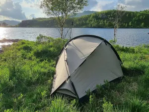 1 Person Camping & Hiking Tent - Vern 1 PC Tent - 3.50kg by Nortent