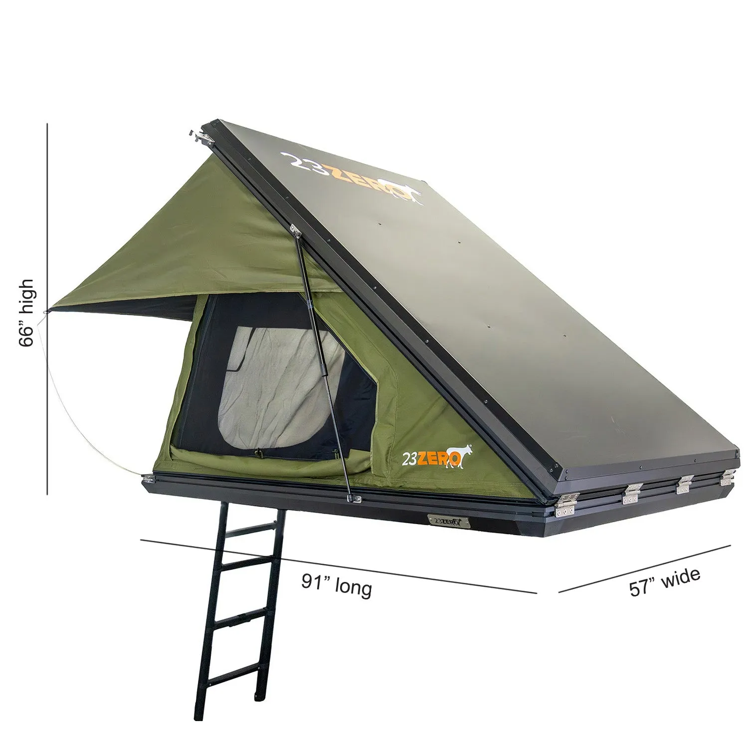 23ZERO -Kabari 2.0 Hardshell Tent