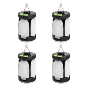 4 QUADPOD CAMPING LANTERNS