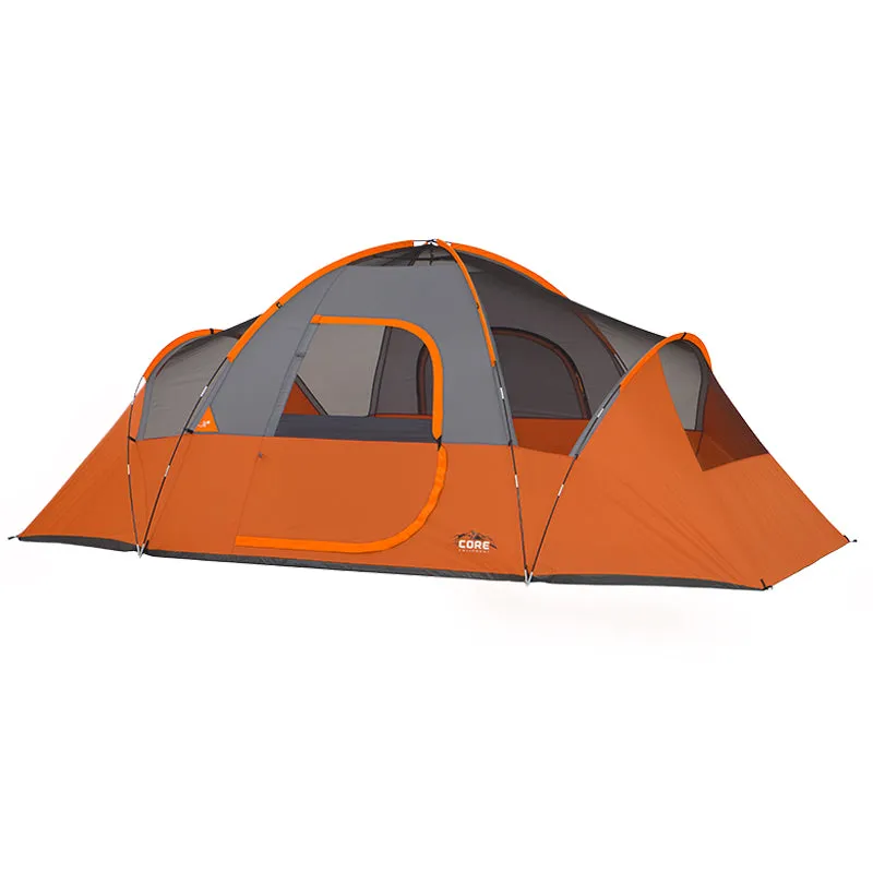 9 Person Extended Dome Tent 16' x 9'