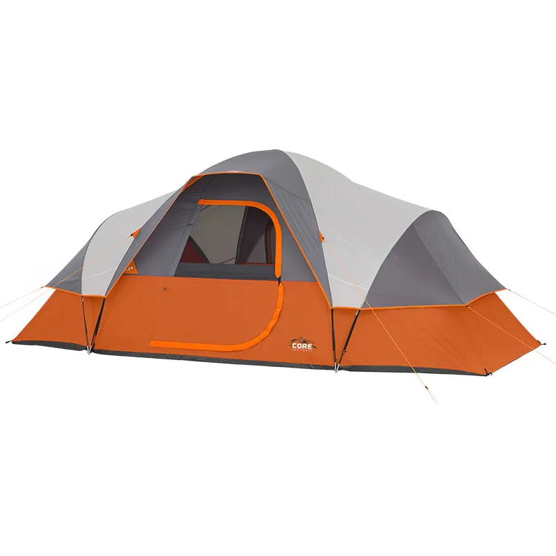 9 Person Extended Dome Tent 16' x 9'