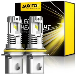 9007 LED Fog Bulb 15000LM 6500K White