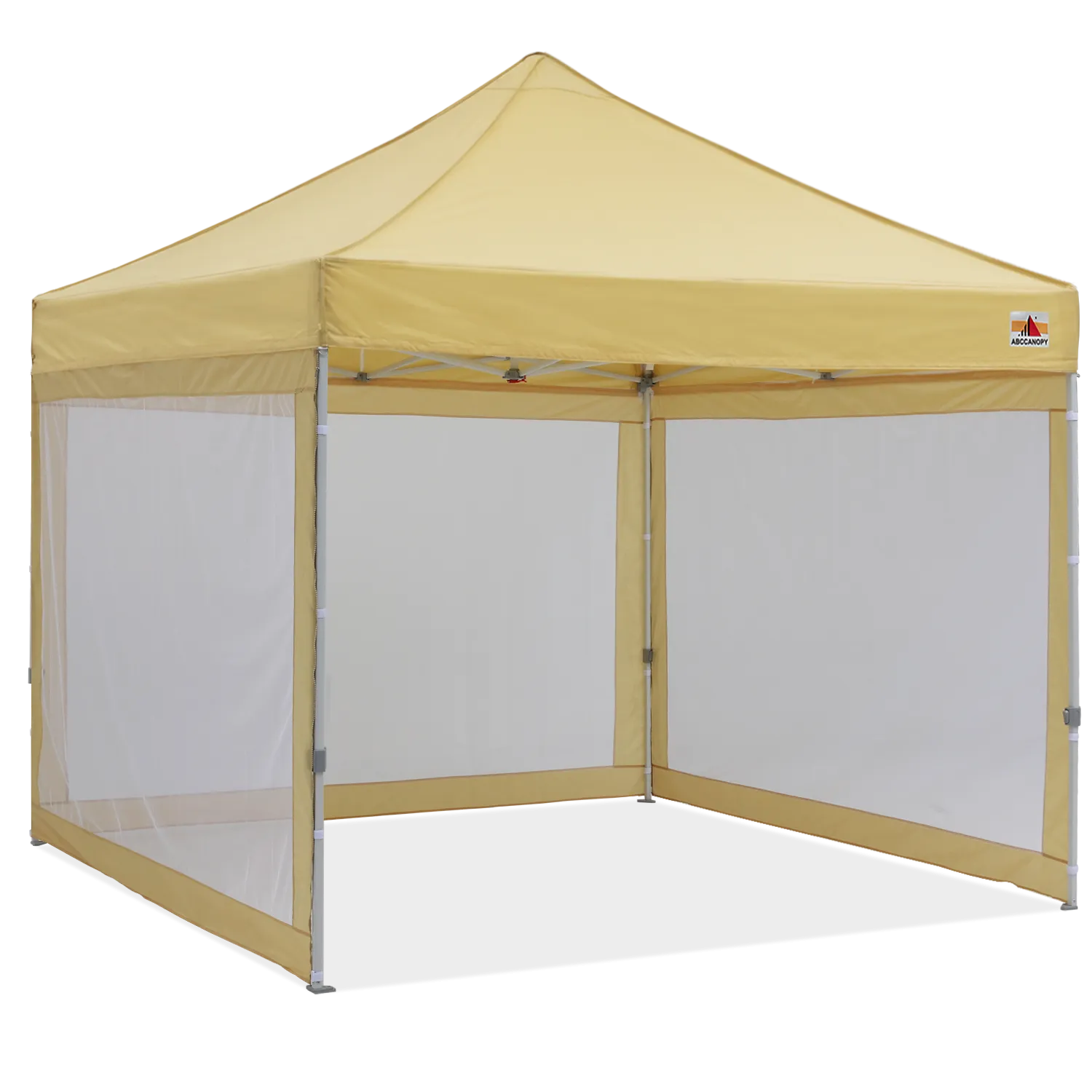 ABCCANOPY S1 Commercial Easy Set-up Portable 10x10 Canopy with Mesh Walls