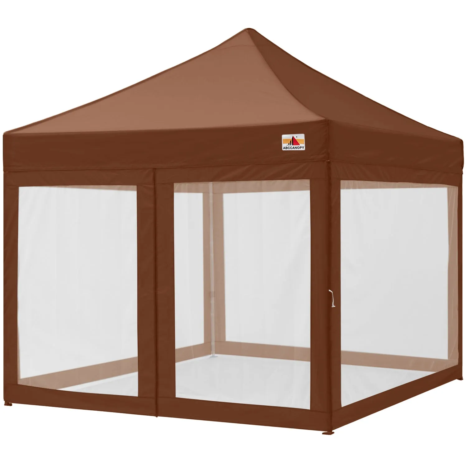 ABCCANOPY S1 Commercial Easy Set-up Portable 10x10 Canopy with Mesh Walls