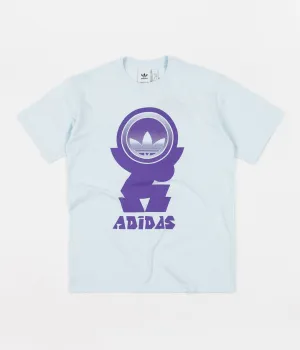 Adidas Forsut T-Shirt - Sky Tint / Purple