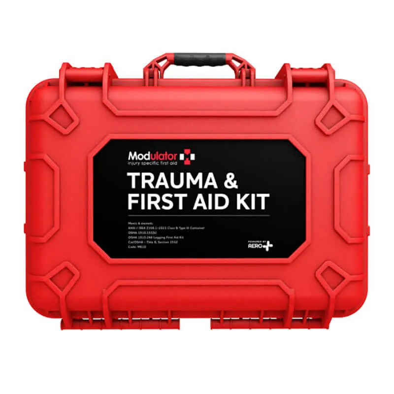 Aero Healthcare Modulator Trauma Kit w/Bleed Control M610-1