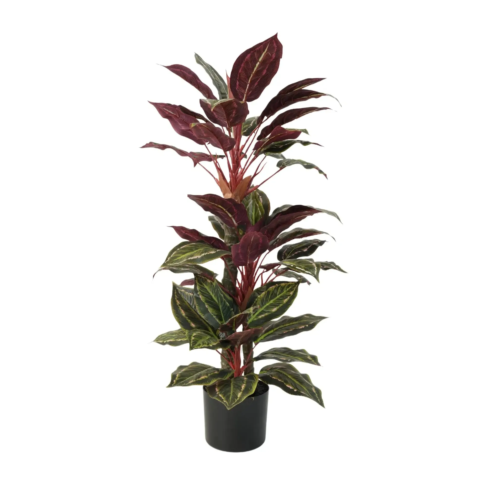 Artificial Wide Leaf Cordyline Plant 90cm