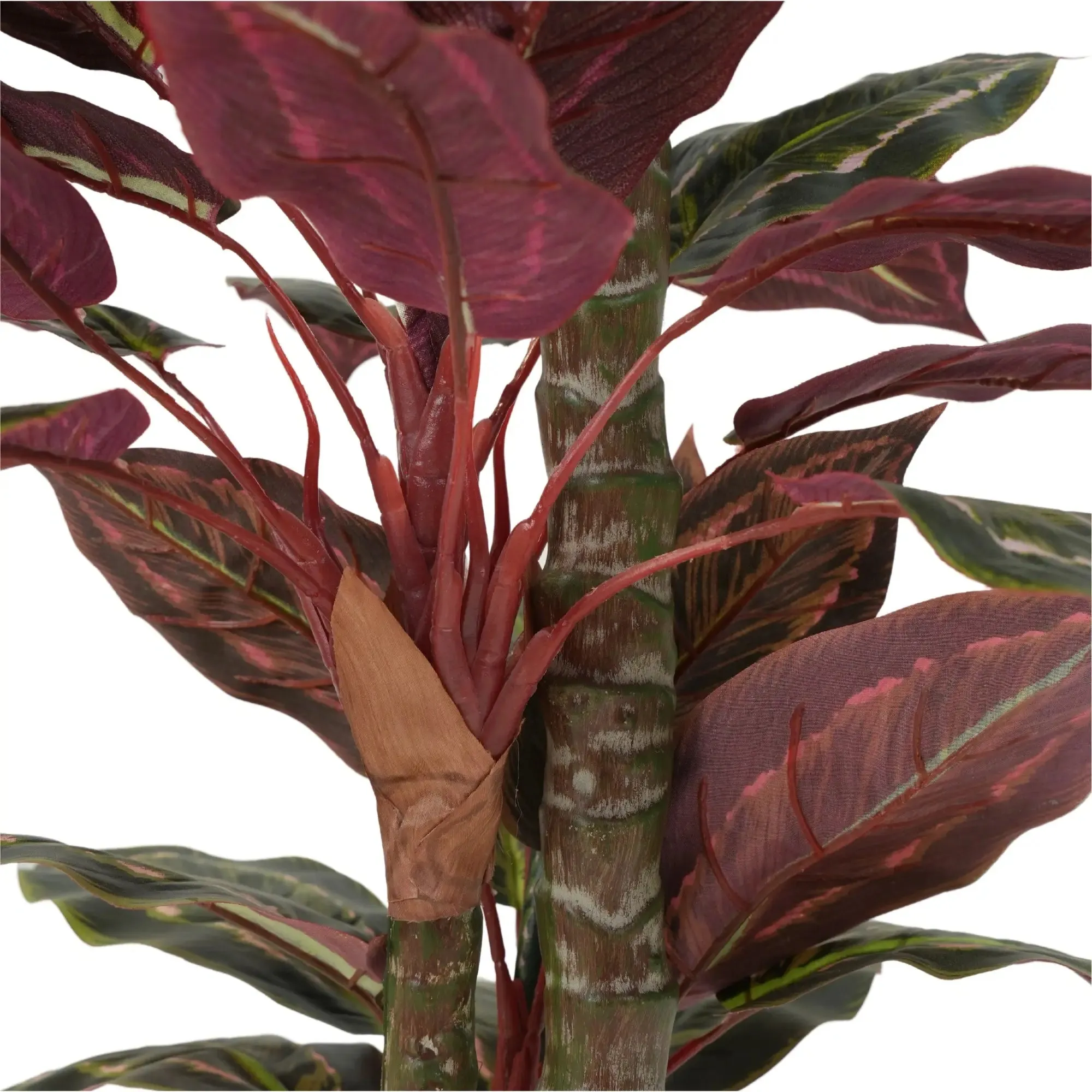 Artificial Wide Leaf Cordyline Plant 90cm