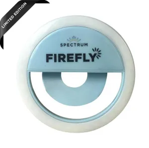 Baby Blue Spectrum Aurora Selfie Phone Ring Light Diamond-Luxe Firefly - LIAM