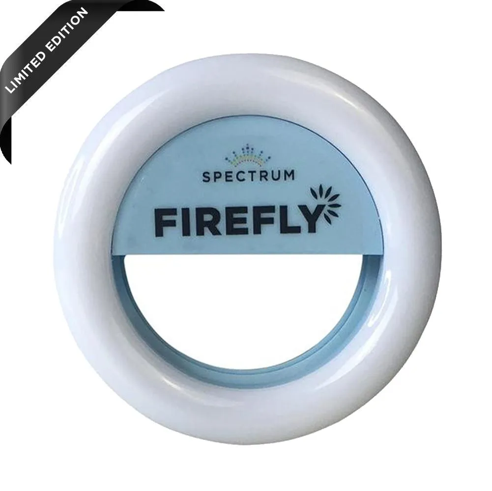 Baby Blue Spectrum Aurora Selfie Phone Ring Light Diamond-Luxe Firefly - NOAH