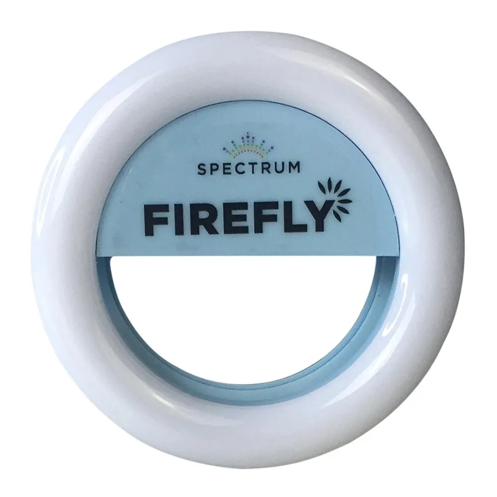 Baby Blue Spectrum Aurora Selfie Phone Ring Light Diamond-Luxe Firefly - NOAH