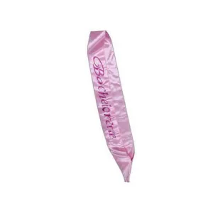 Baby Pink Flashing Bachelorette Sash