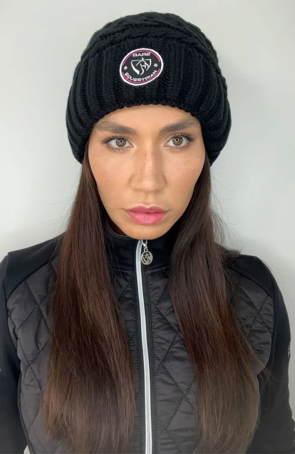 BARE Winter Series - Kali Beanie - Black