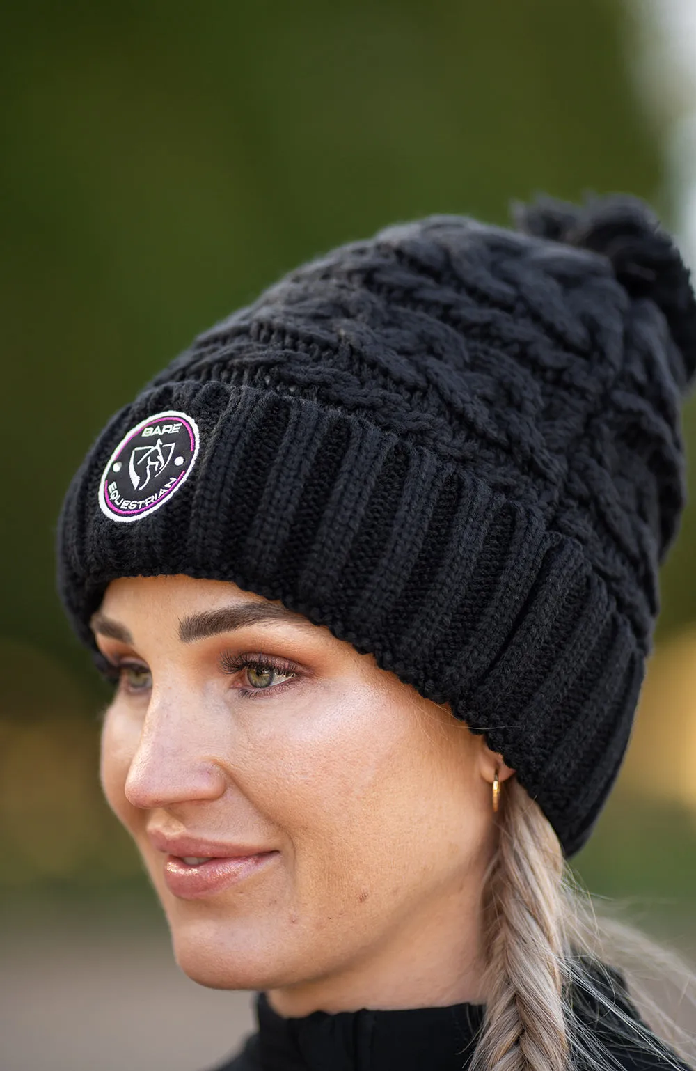 BARE Winter Series - Kali Beanie - Black