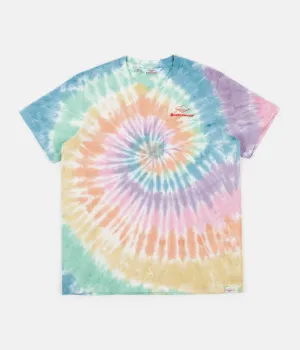 Battenwear Team Pocket T-Shirt - Spiral Tie Dye