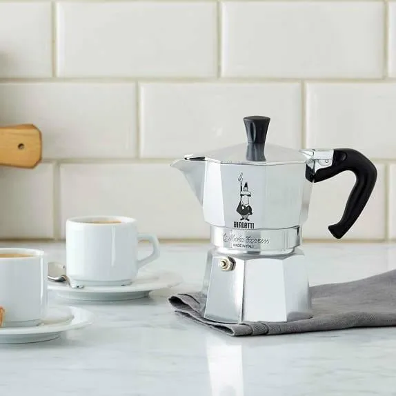 Bialetti Moka Express Stovetop Espresso Maker