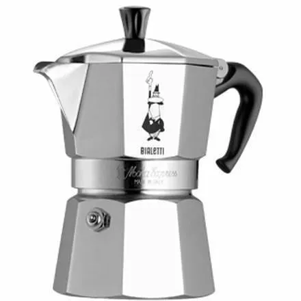 Bialetti Moka Express Stovetop Espresso Maker