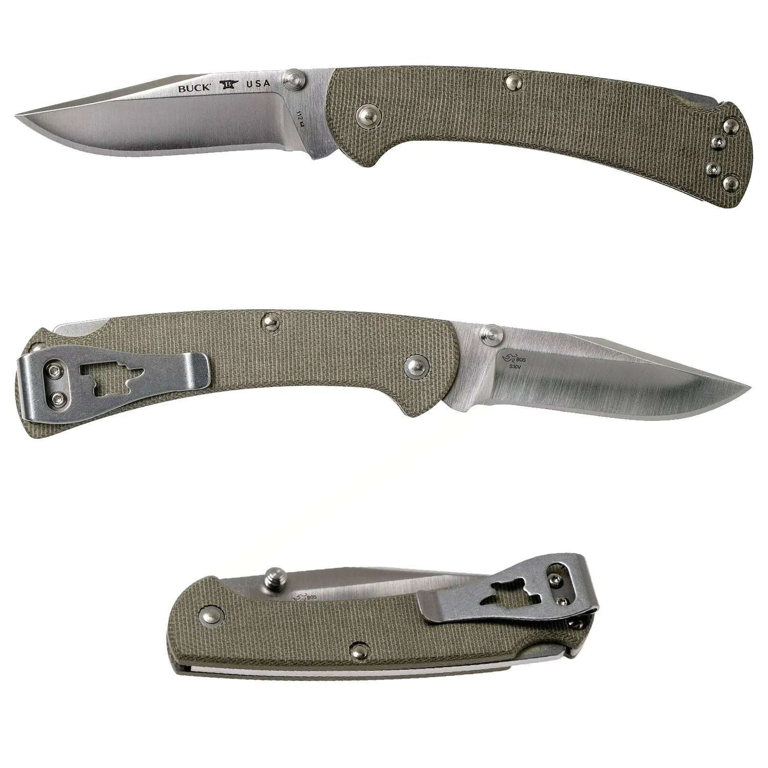 Buck Ranger Pro Slim Knife