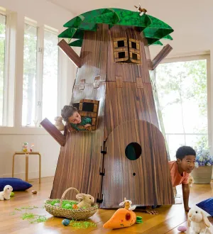 Build A Fort Indoor Tree Fort