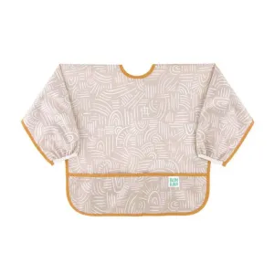 Bumkins Waterproof Sleeved Bib - Wander