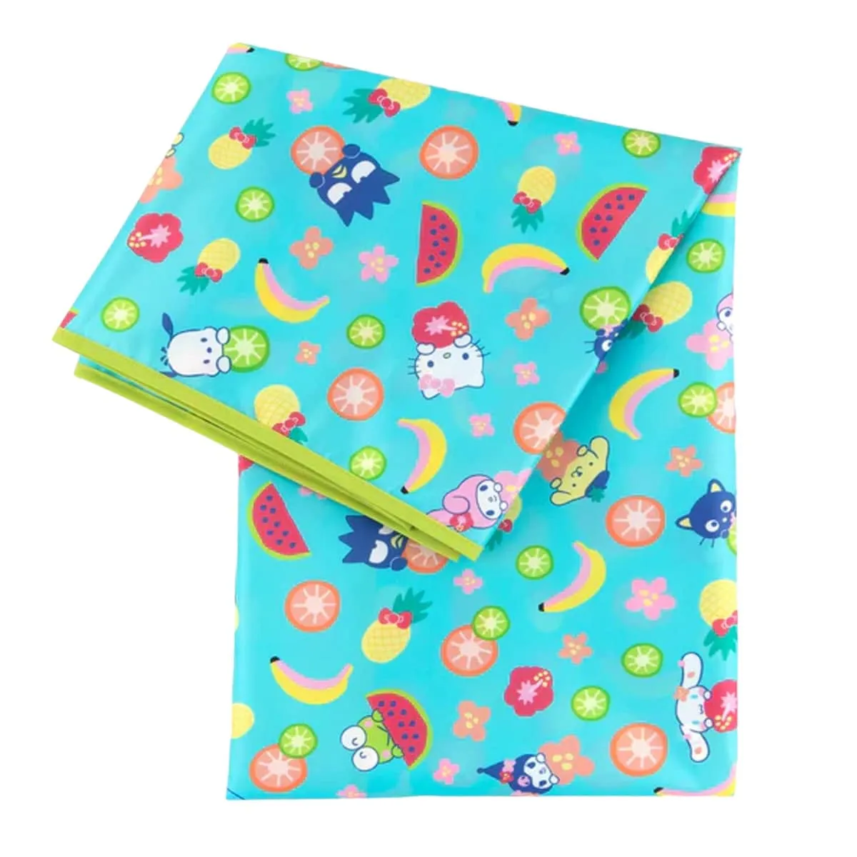 Bumkins Waterproof Splat Mat - Hello Kitty Fruit