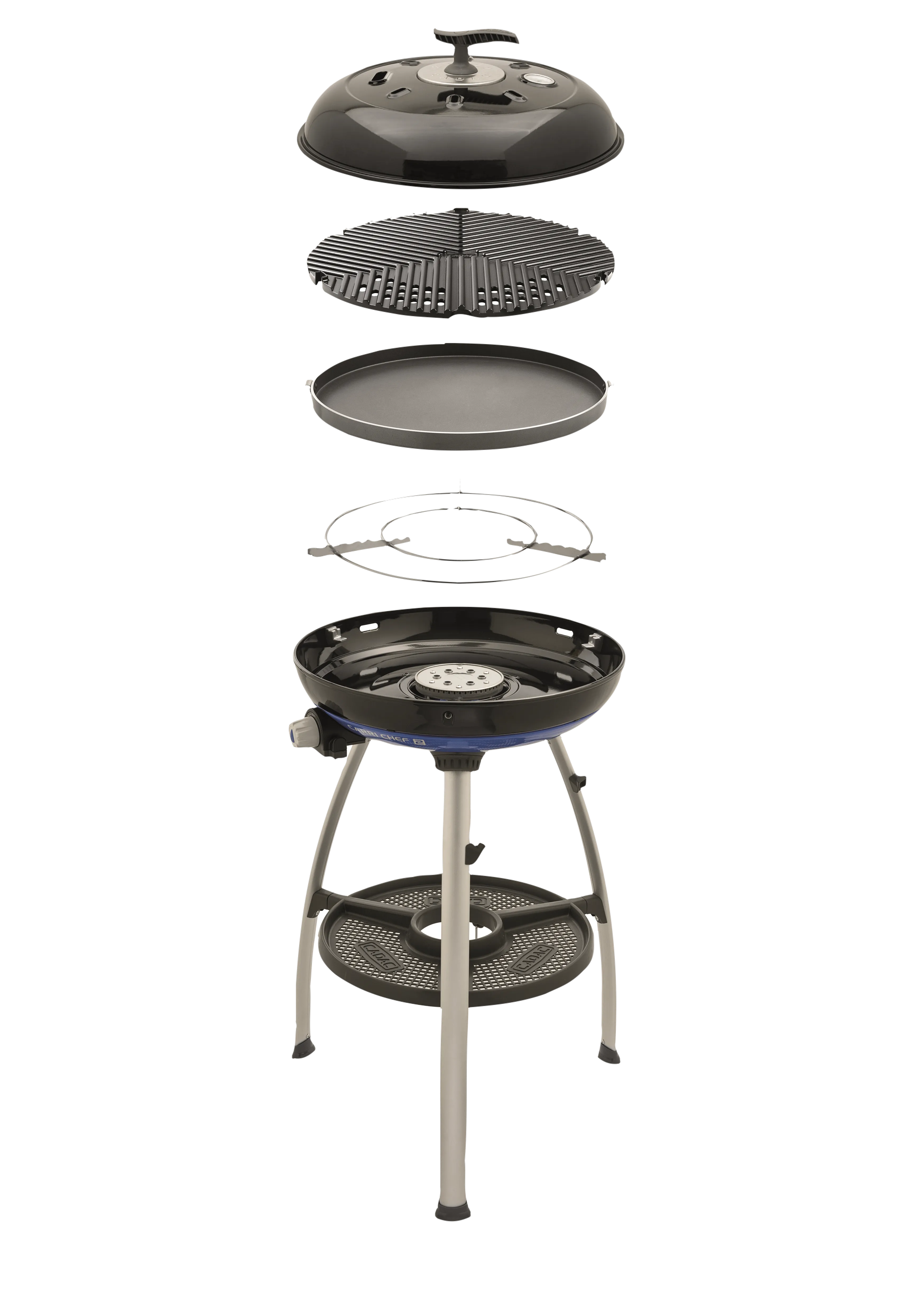 Cadac Carri Chef 50 Chef Pan BBQ Combo