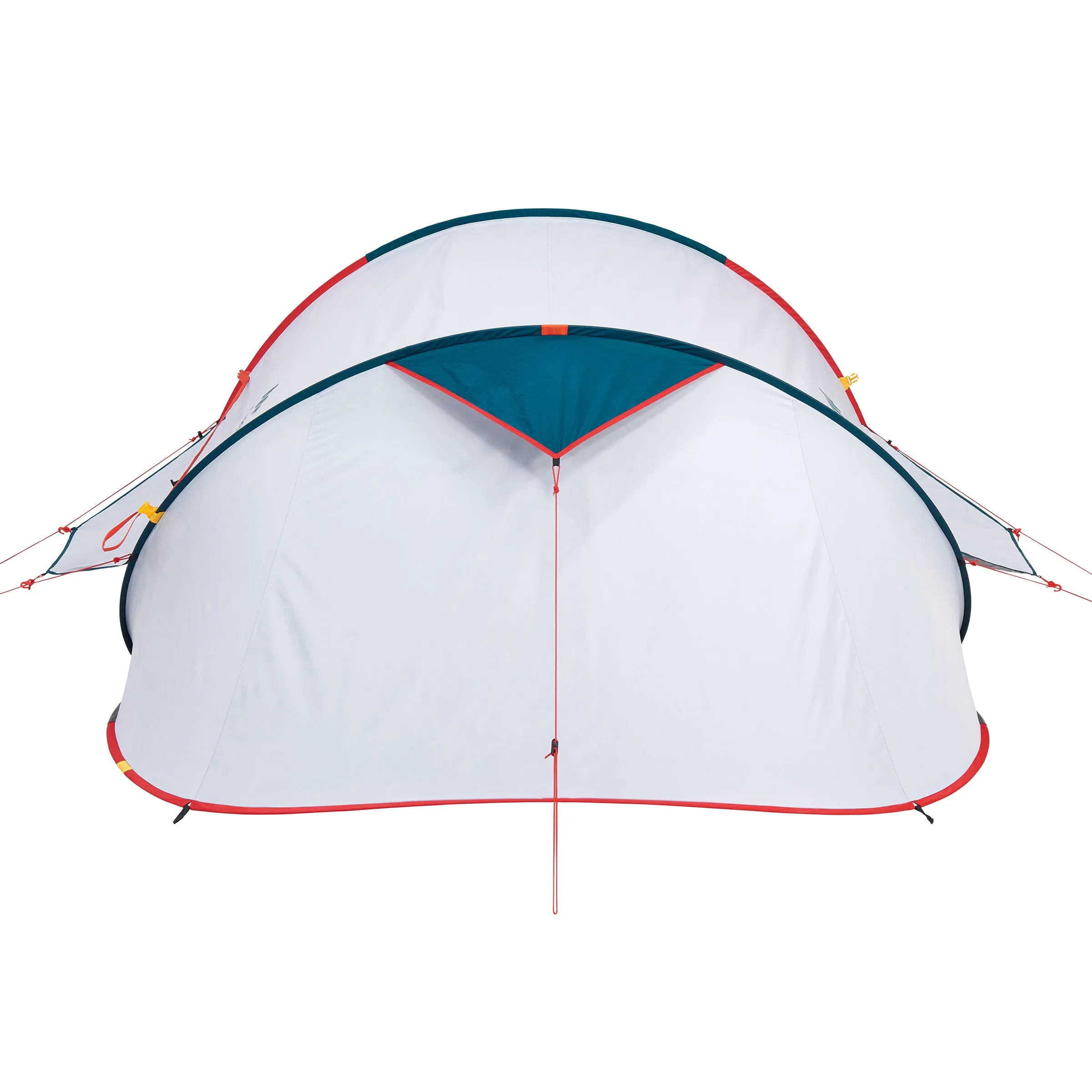 Camping tent Quechua Fresh & Black 2 Seconds XL 2-person, white/blue