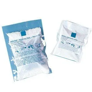 Cardinal Health Instant Ice Pack, 5" x 7-1/2", Case of 16