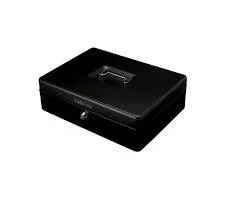 Carl Cash Box 225x310x97mm Black