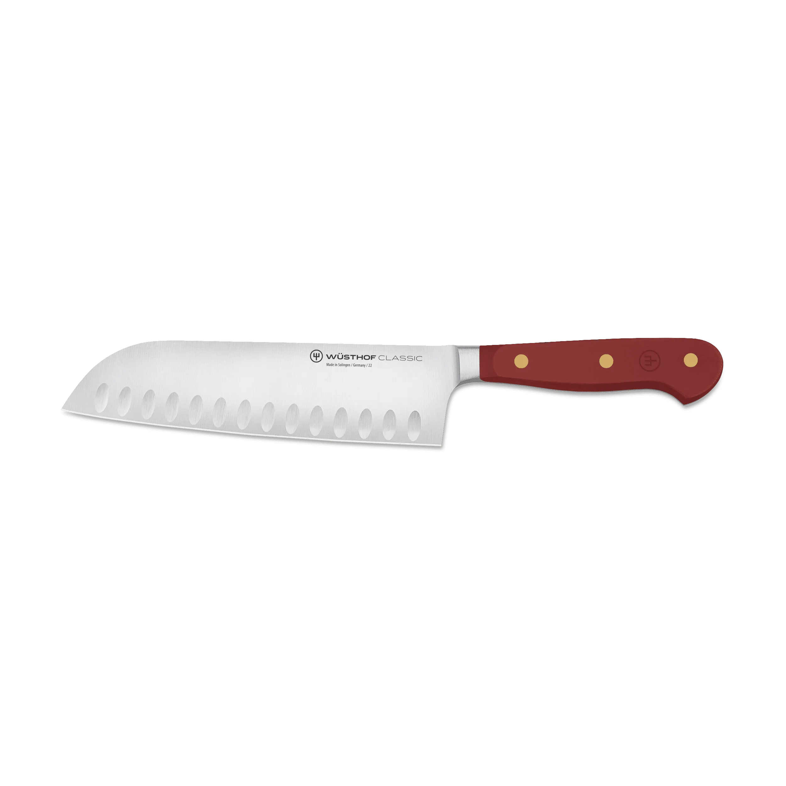 Classic 7" Hollow Edge Santoku