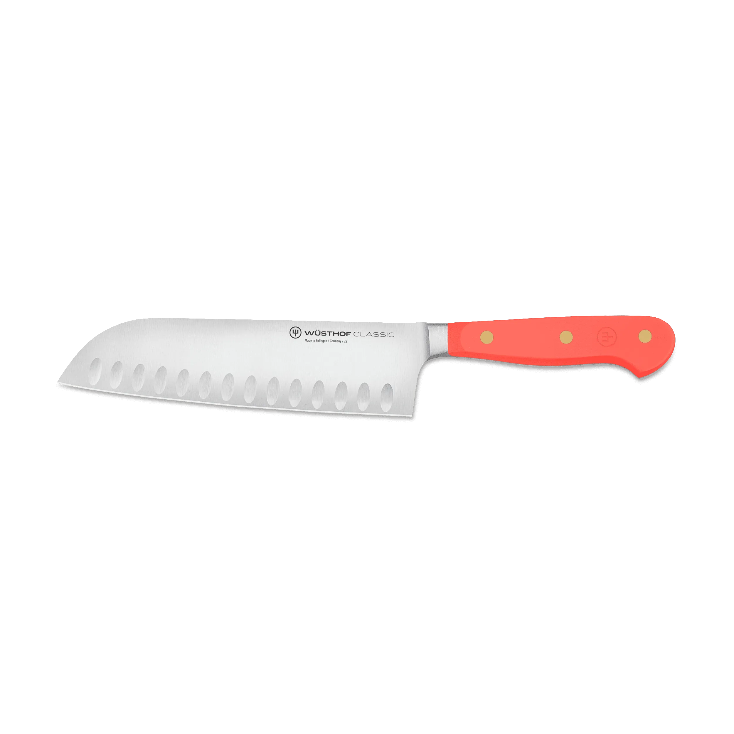 Classic 7" Hollow Edge Santoku