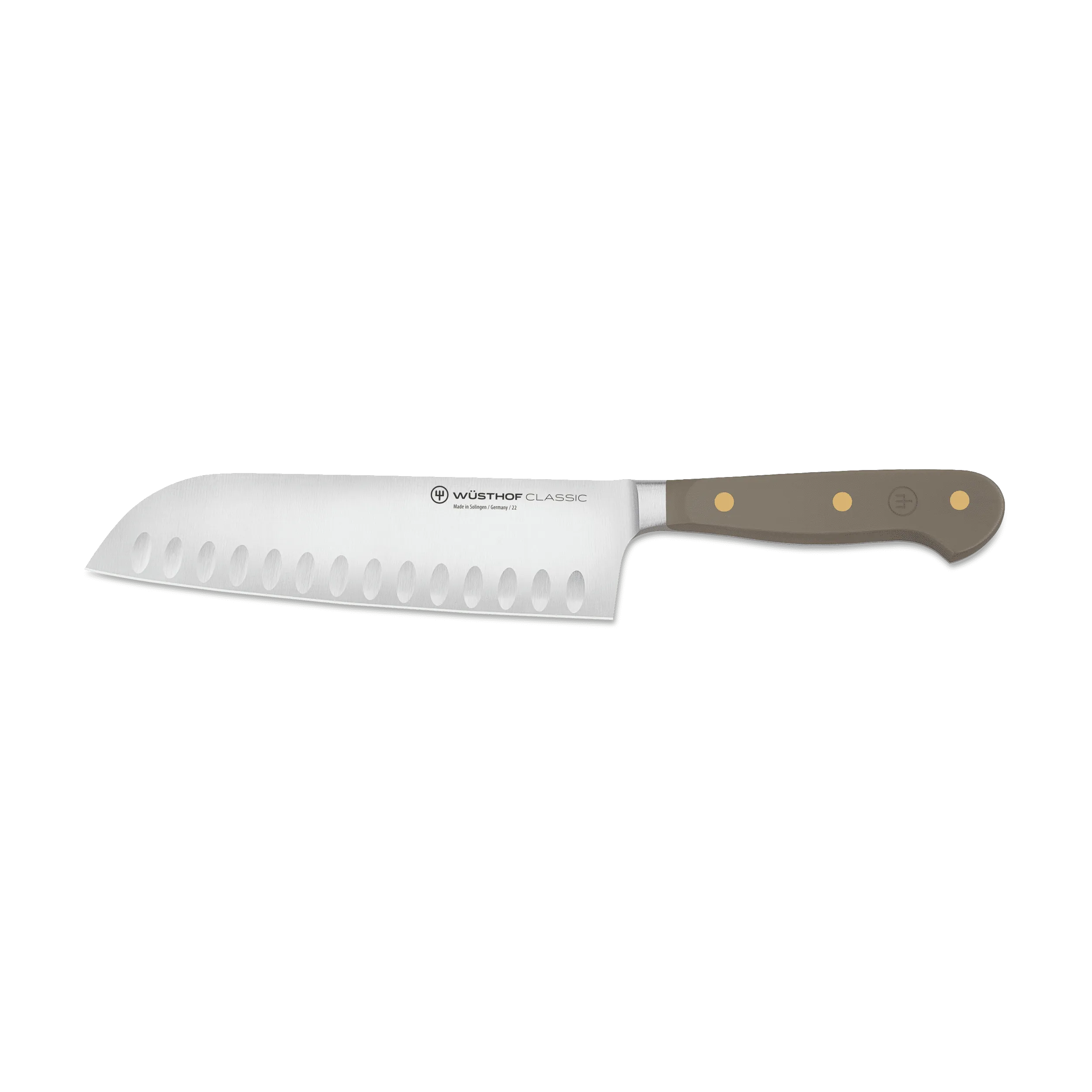 Classic 7" Hollow Edge Santoku