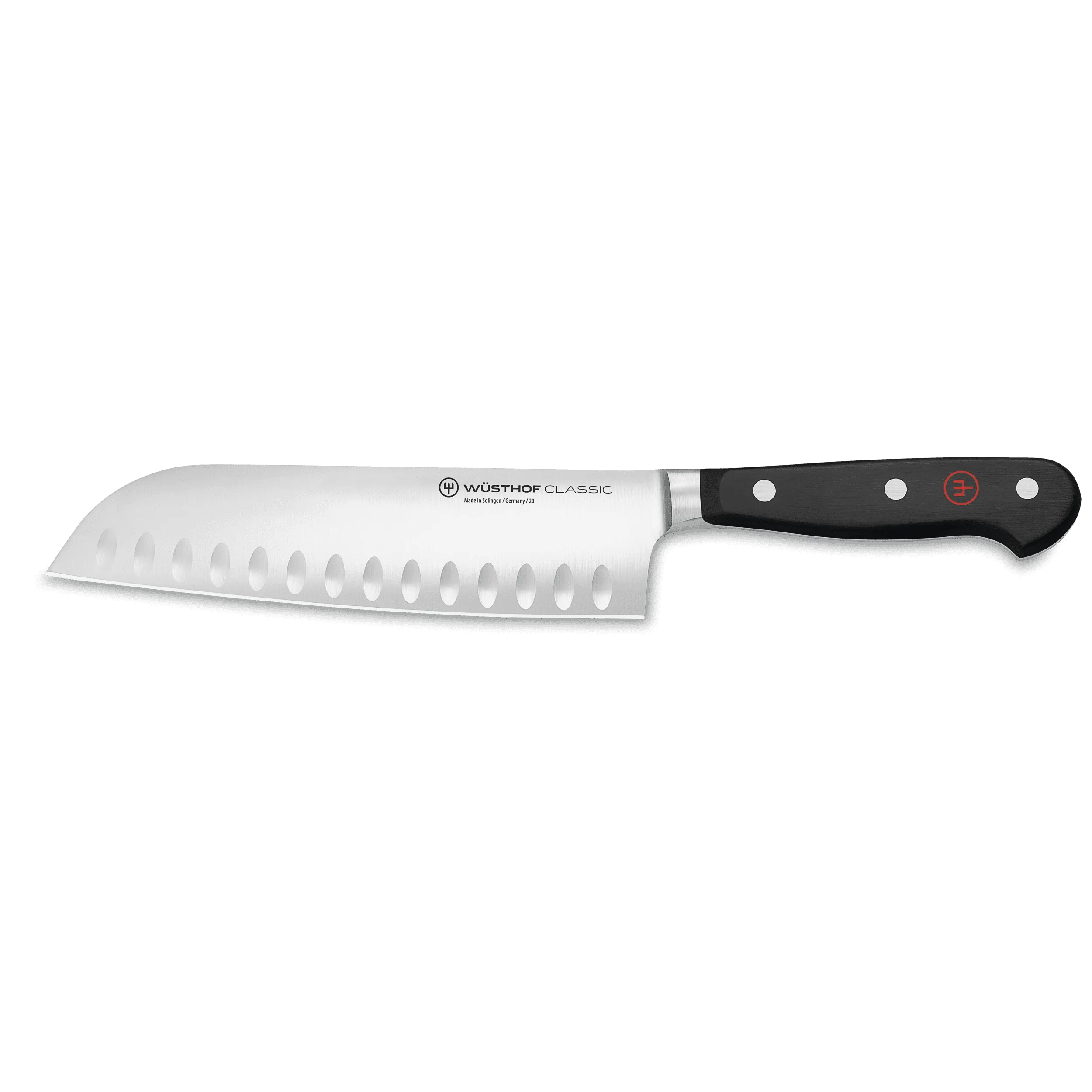 Classic 7" Hollow Edge Santoku