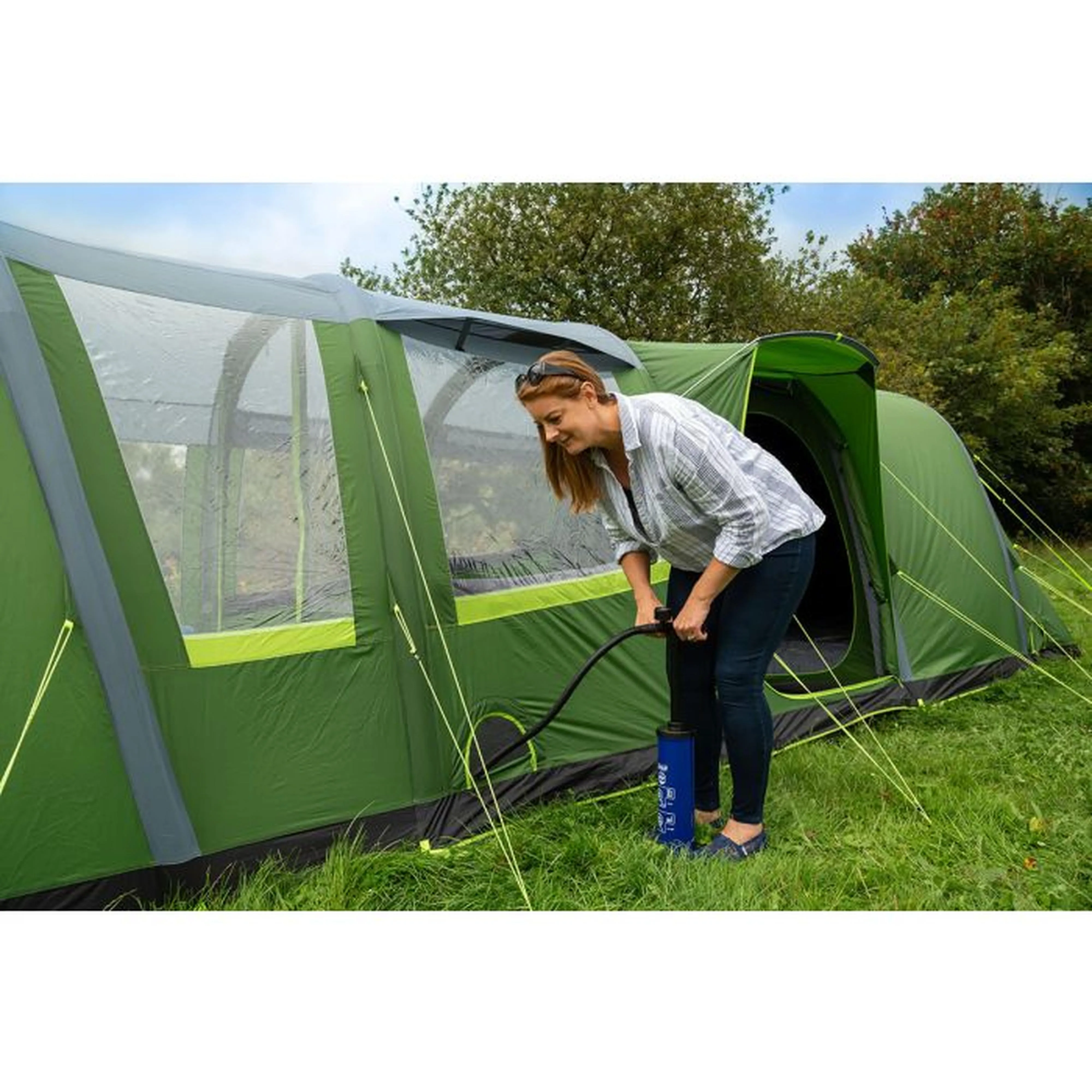 Coleman Weathermaster 4XL AIR Blackout Tent