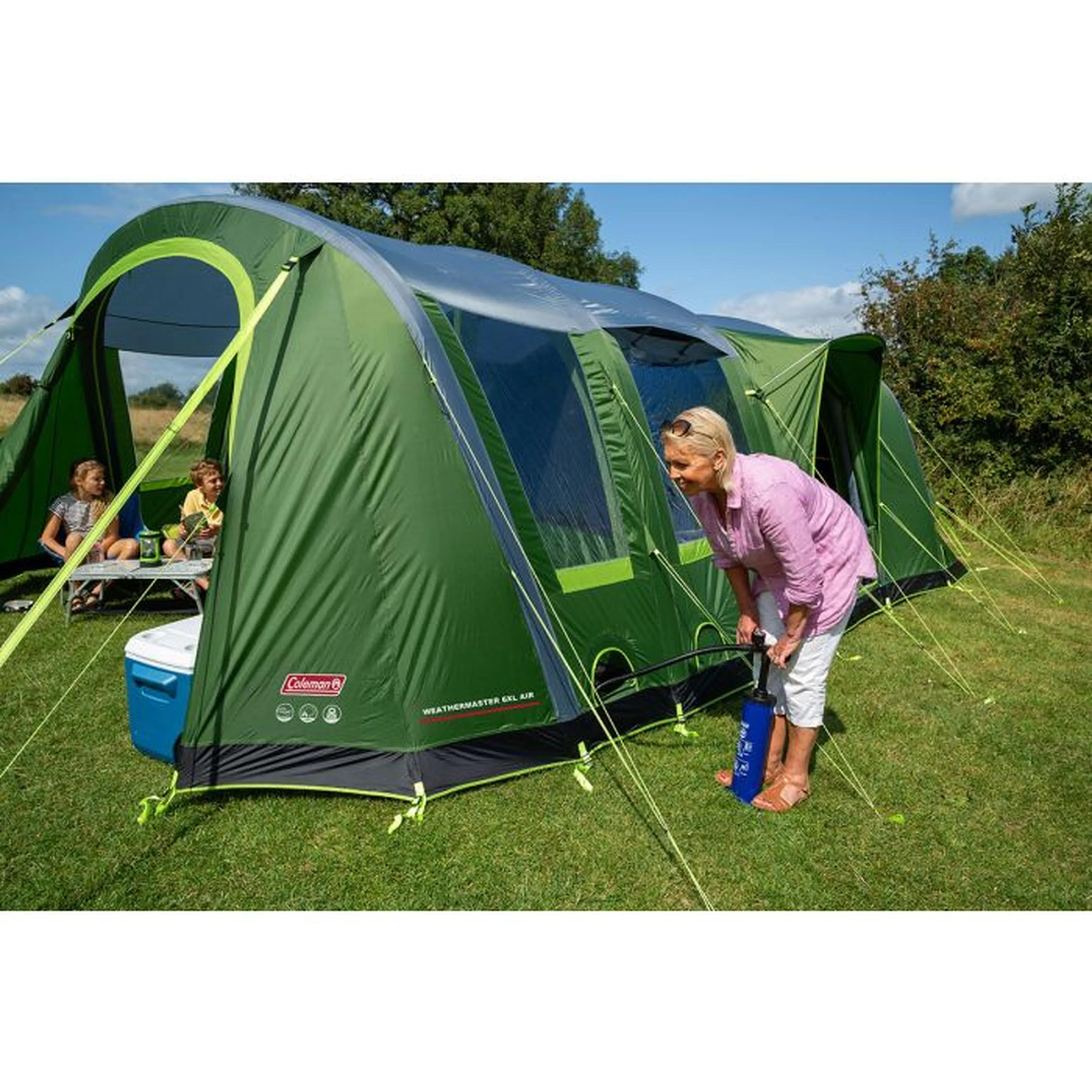 Coleman Weathermaster 6XL AIR Blackout Tent