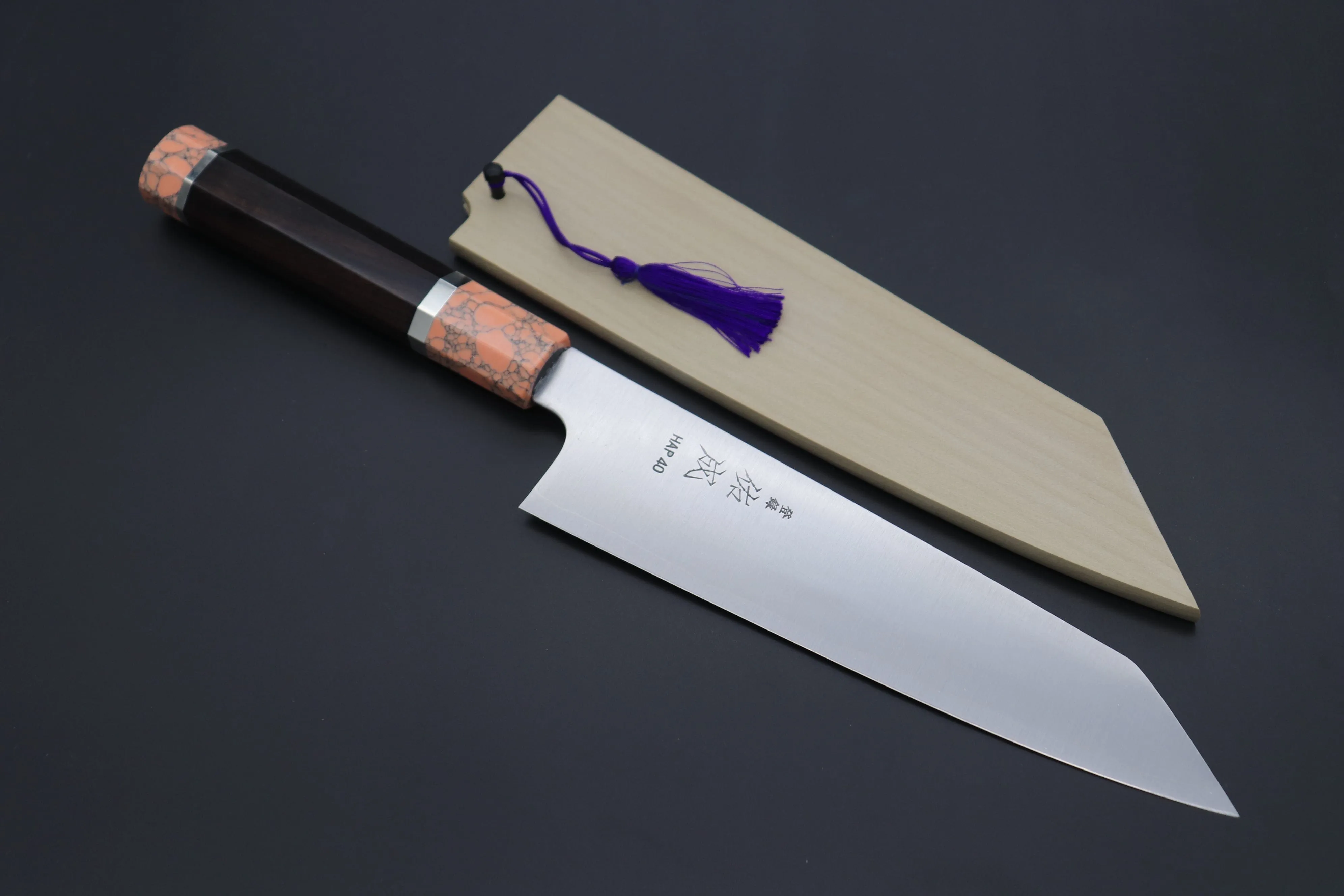 Custom Limited Edition, Sukenari HAP-40 Clad Kiritsuke 210mm (8.2 inch, SCL-435)