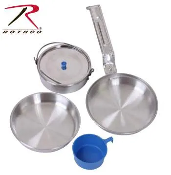 Deluxe 5 Piece Mess Kit