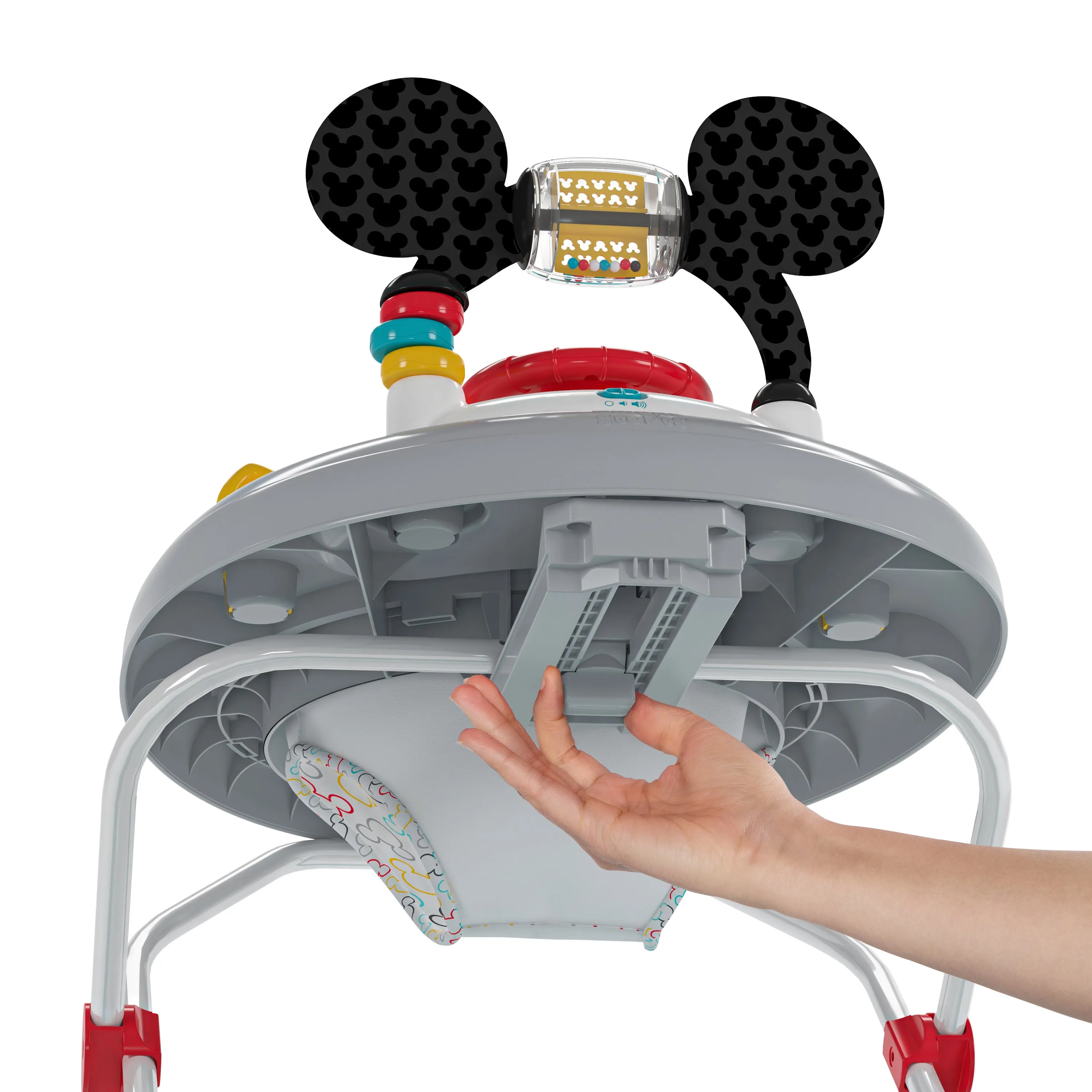 Disney Baby Mickey Mouse Original Bestie 2-in-1 Baby Activity Walker