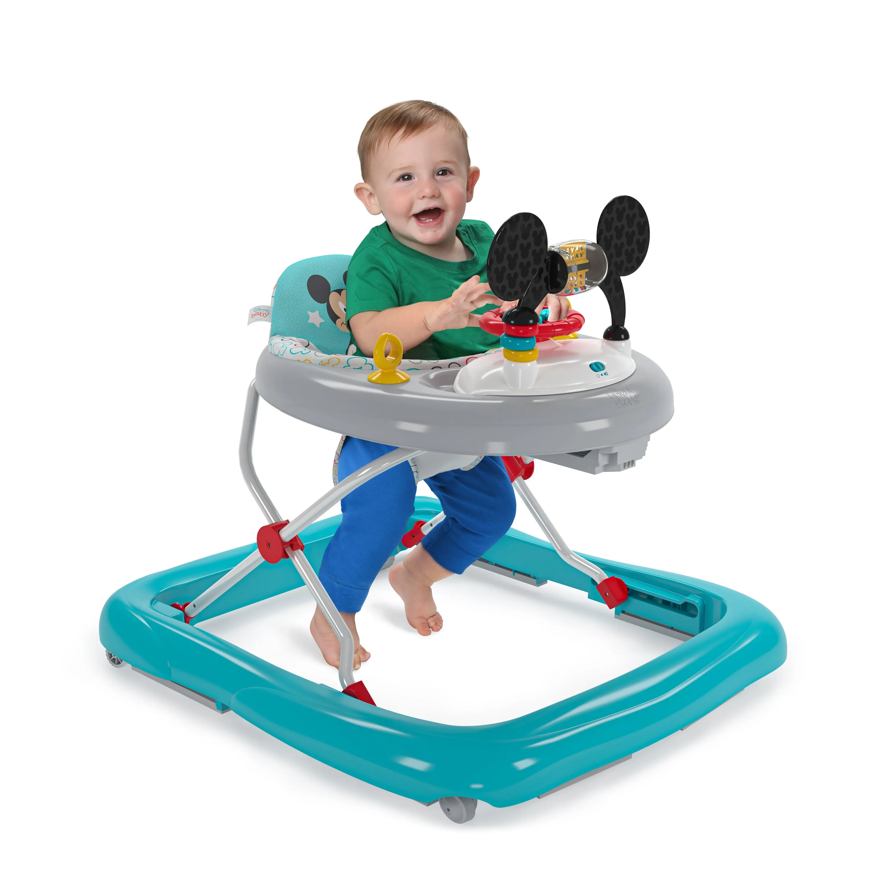 Disney Baby Mickey Mouse Original Bestie 2-in-1 Baby Activity Walker