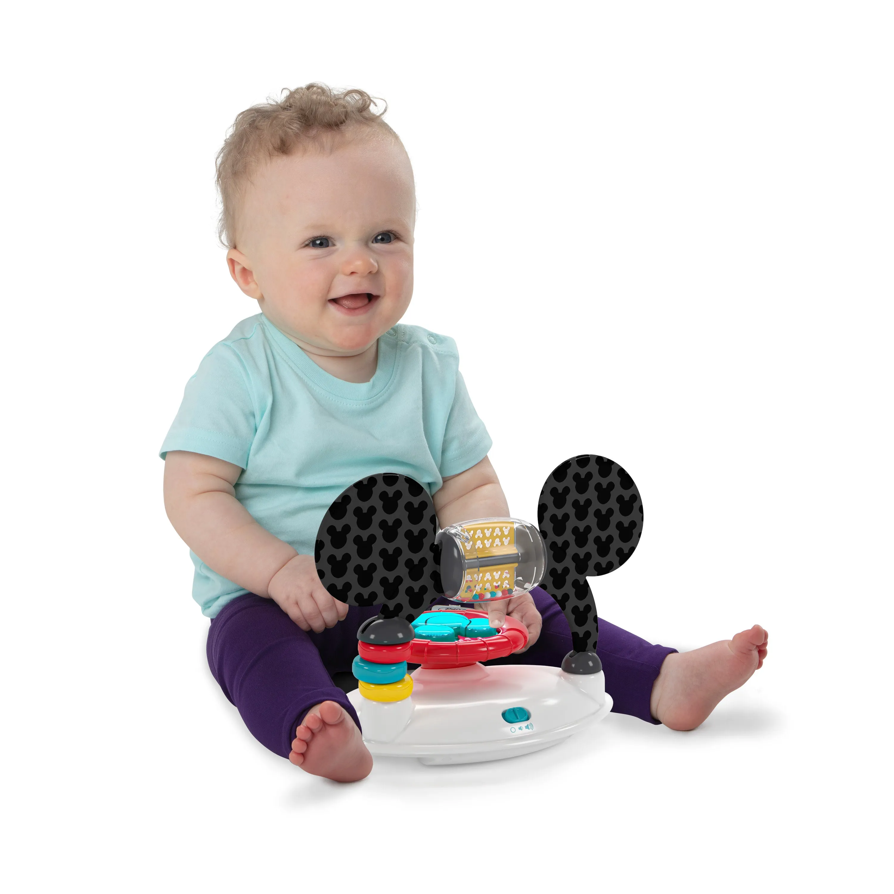 Disney Baby Mickey Mouse Original Bestie 2-in-1 Baby Activity Walker