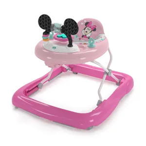 Disney Baby MINNIE MOUSE Tiny Trek Walker, Forever Besties, 2-in-1 Walker by Bright Starts