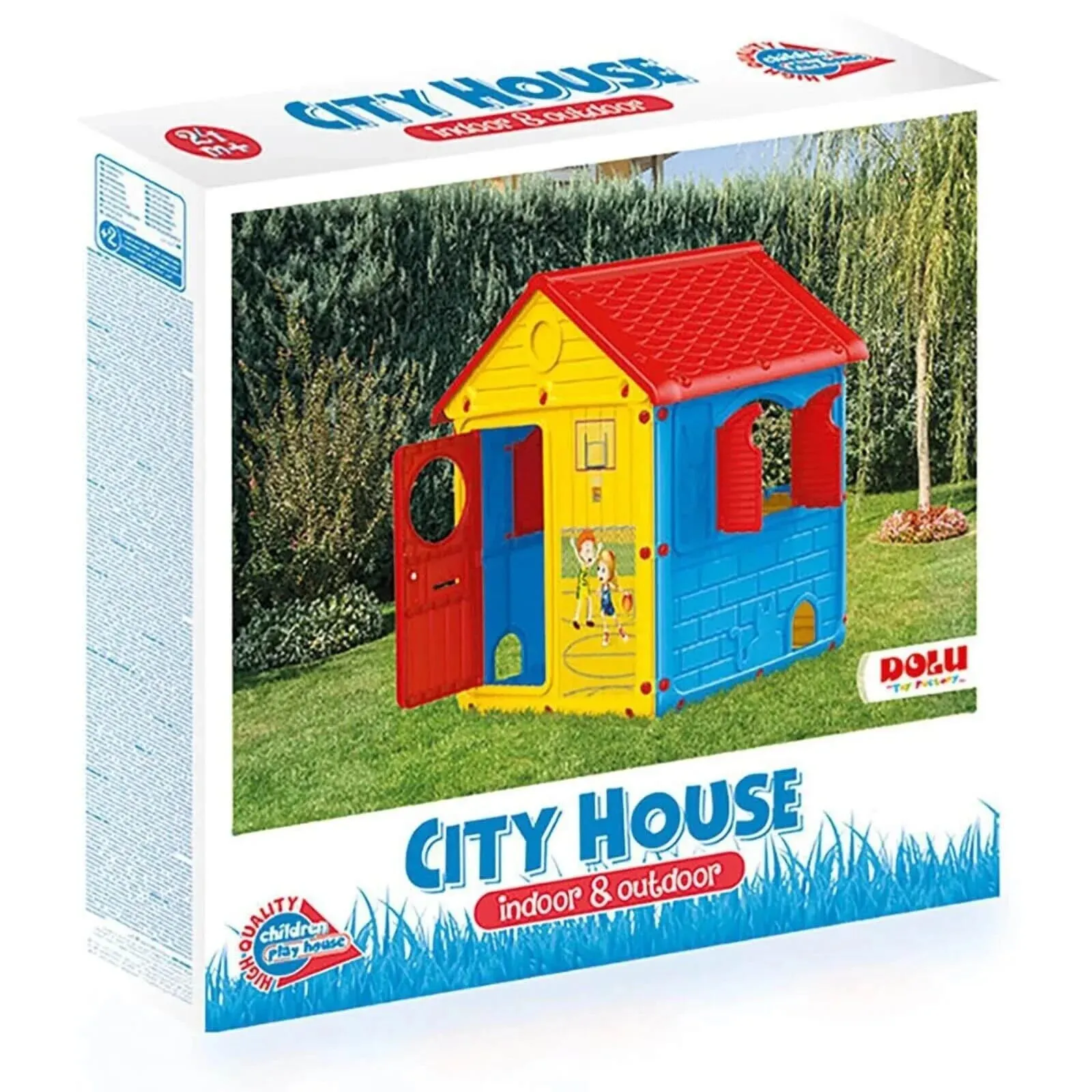 Dolu City Play House 125x100x104cm