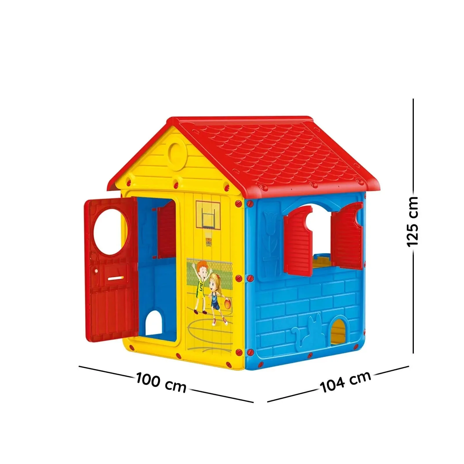 Dolu City Play House 125x100x104cm