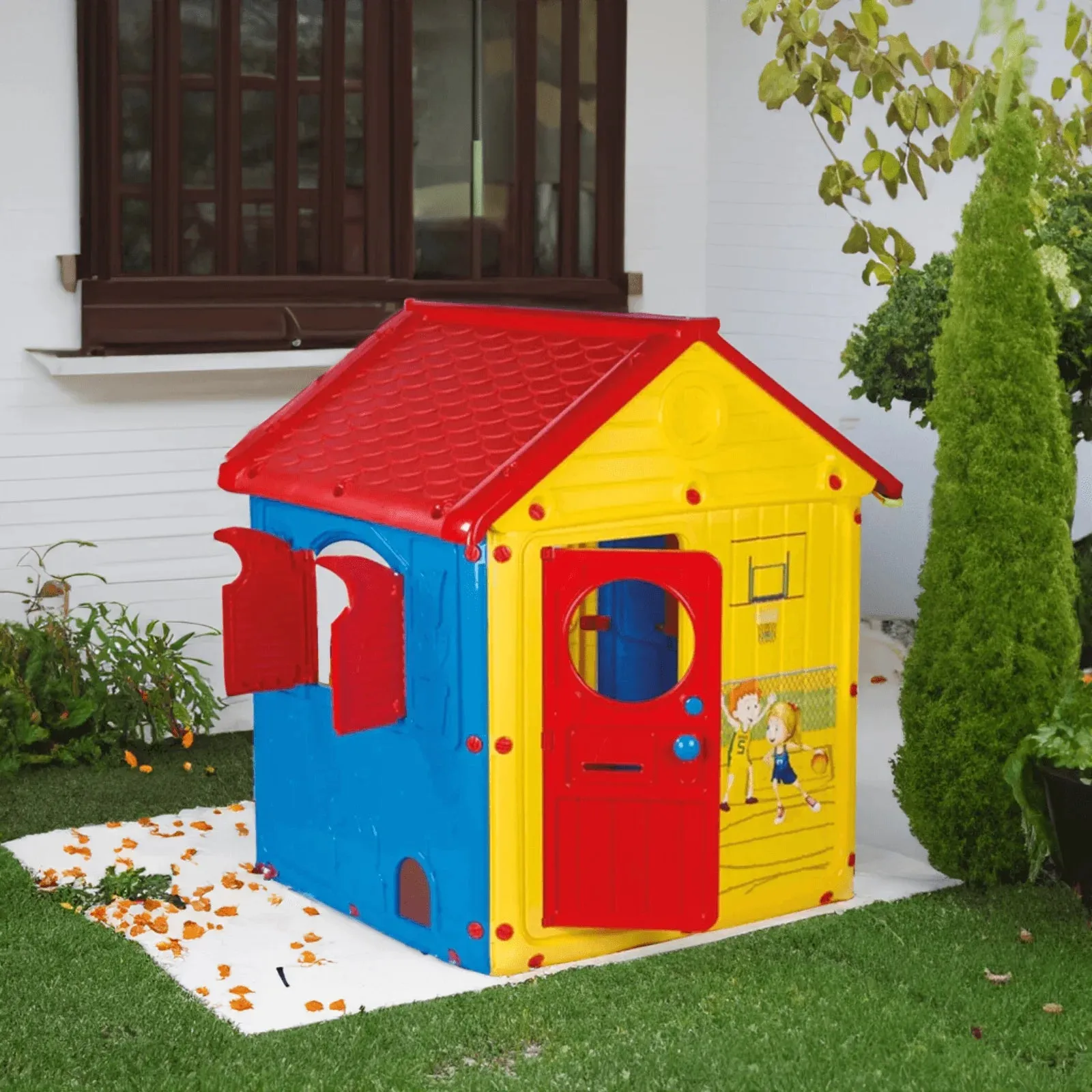 Dolu City Play House 125x100x104cm