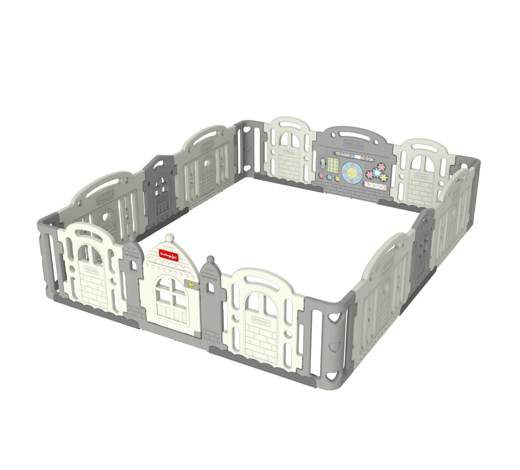 Dwinguler Castle Playpen Extension Kit