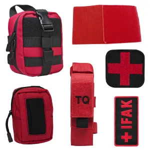 EMT/Medic Pouch Kit (6 pcs)