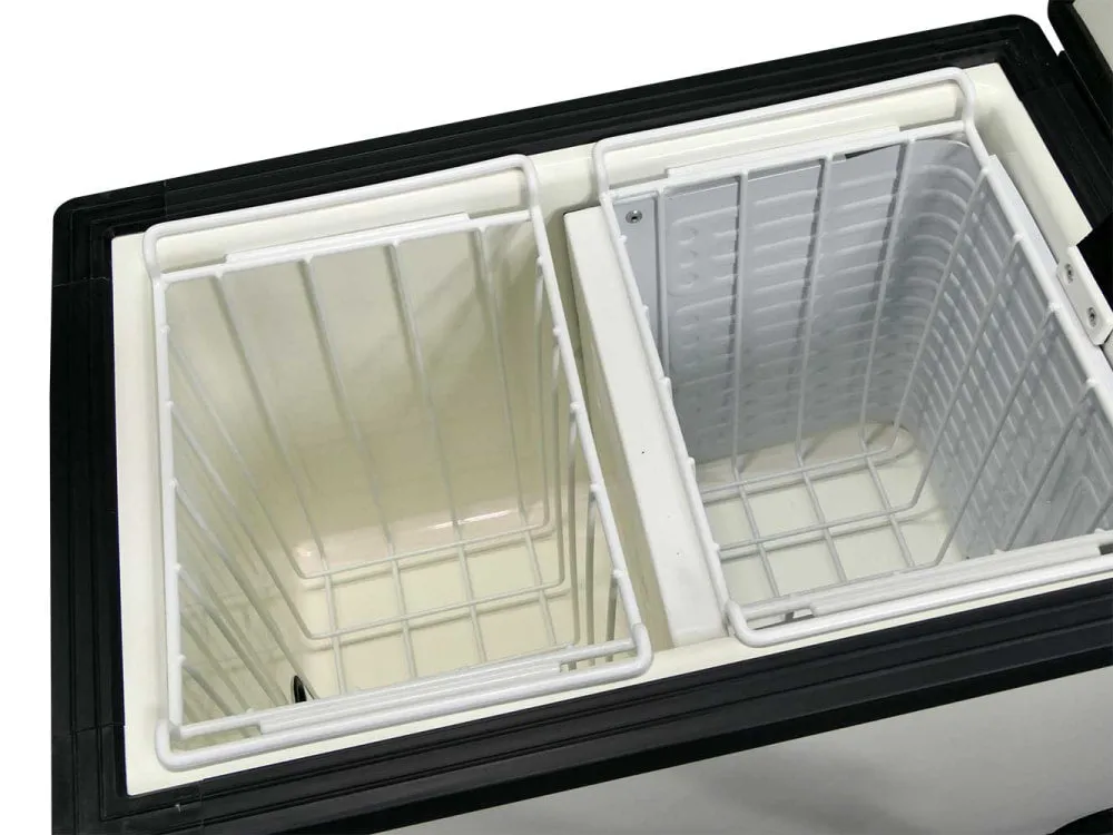 EvaKool 47L Fibreglass Infinity Camping Fridge/Freezer | RFE47-FF