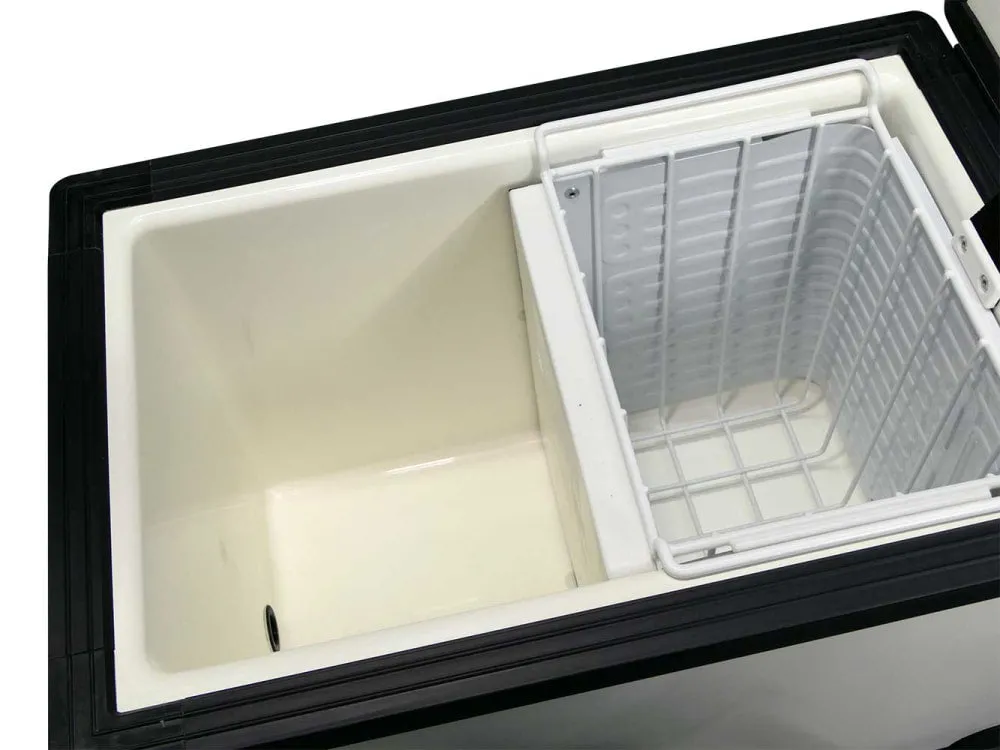 EvaKool 47L Fibreglass Infinity Camping Fridge/Freezer | RFE47-FF