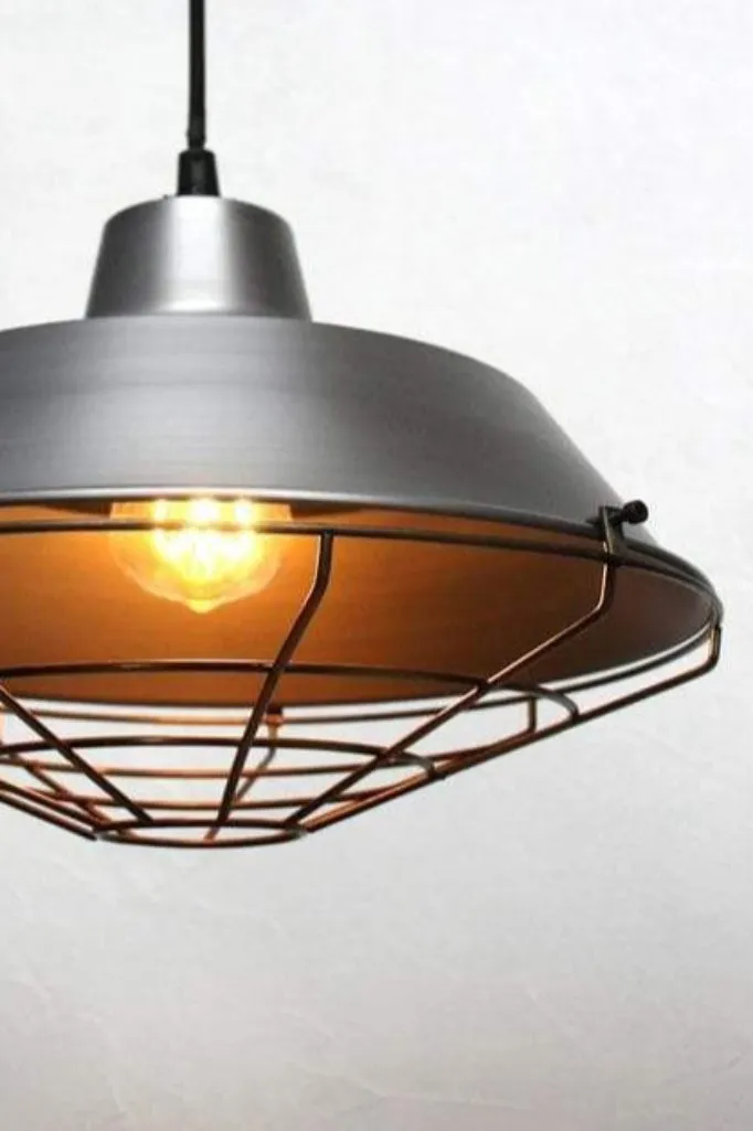 Factory Pulley Pendant Light